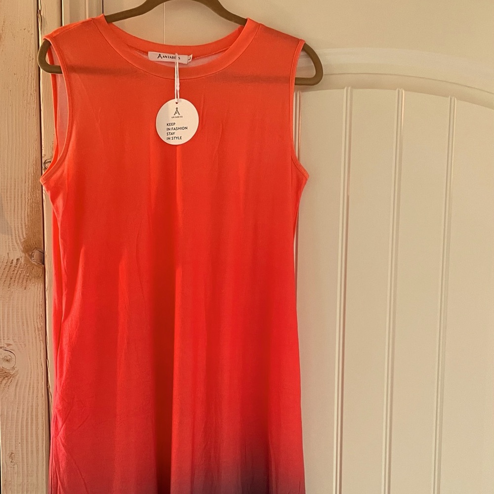 ANRABESS T-Shirt Maxi Dress Size L